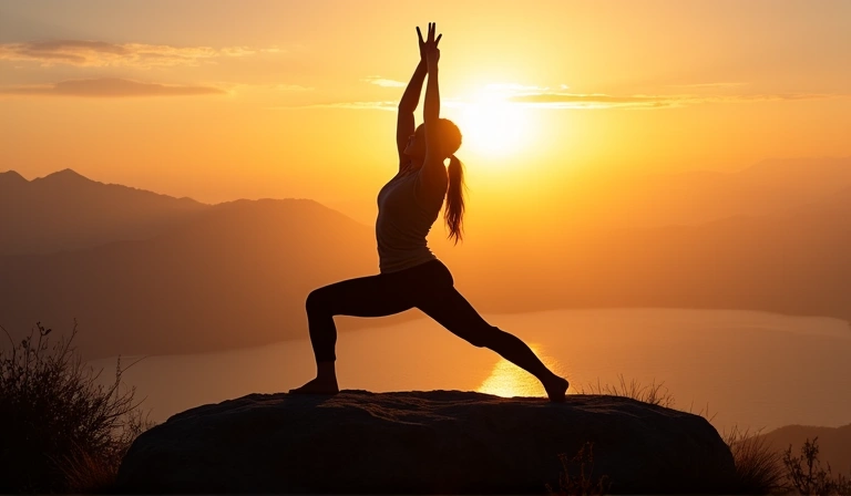 Plato de comida saludable y balanceada