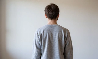 Foto de antes de la transformación de un cliente