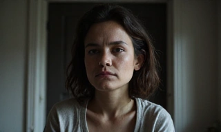 Foto de antes de la transformación de un cliente