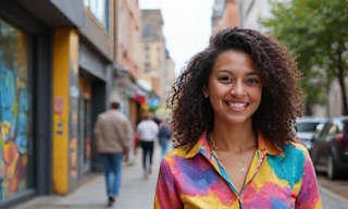 Foto de después de la transformación del mismo cliente